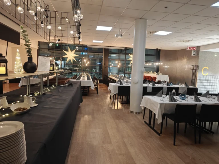 Restaurant Dynamon juhlatilat