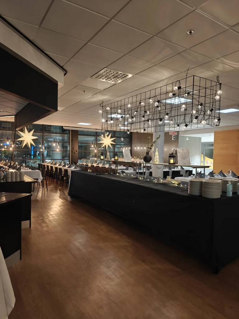 Restaurant Dynamon juhlatilat