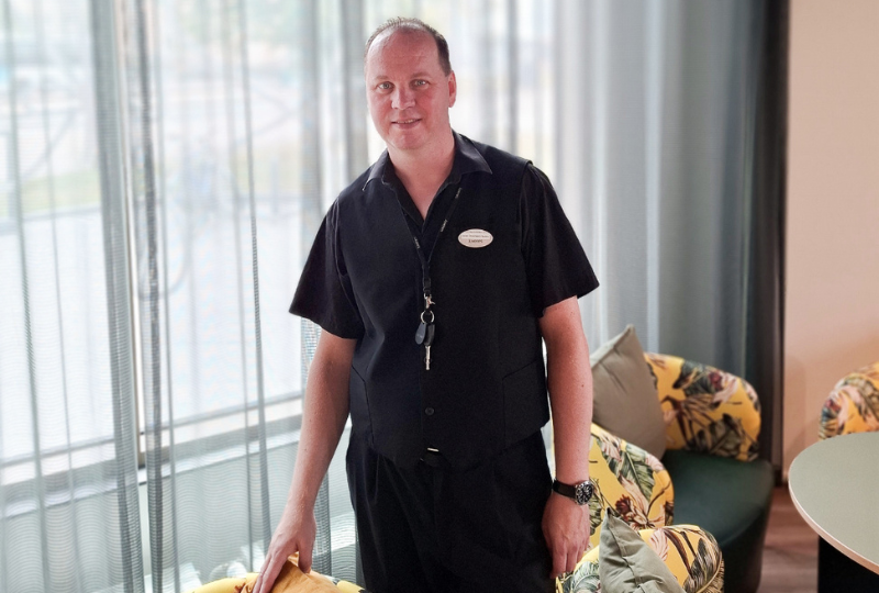 Ravintolapäällikkö Jussi Dyrendahl-Nyblin