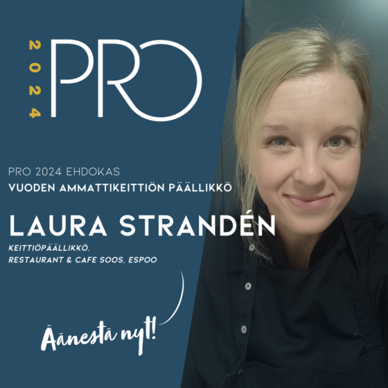 Laura Strandén, Pro-sarja: Ammattikeittiön päällikkö