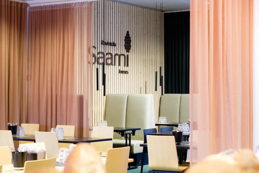 Ravintola Saarni juhlatilat Tampereella
