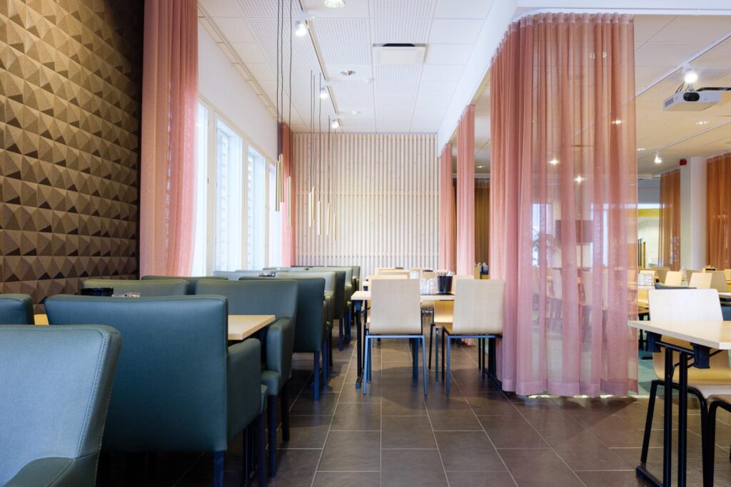 Ravintola Saarni juhlatilat Tampereella