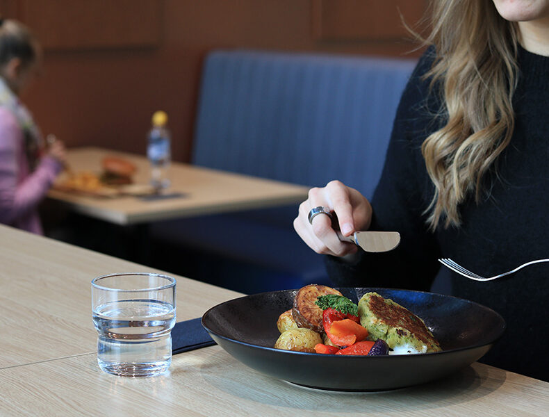 Terveellistä ja vastuullista ruokaa kaikille