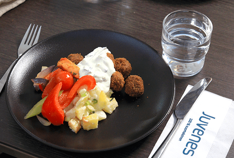 Kuukauden vastuullisuusteema: Kasvissyönti