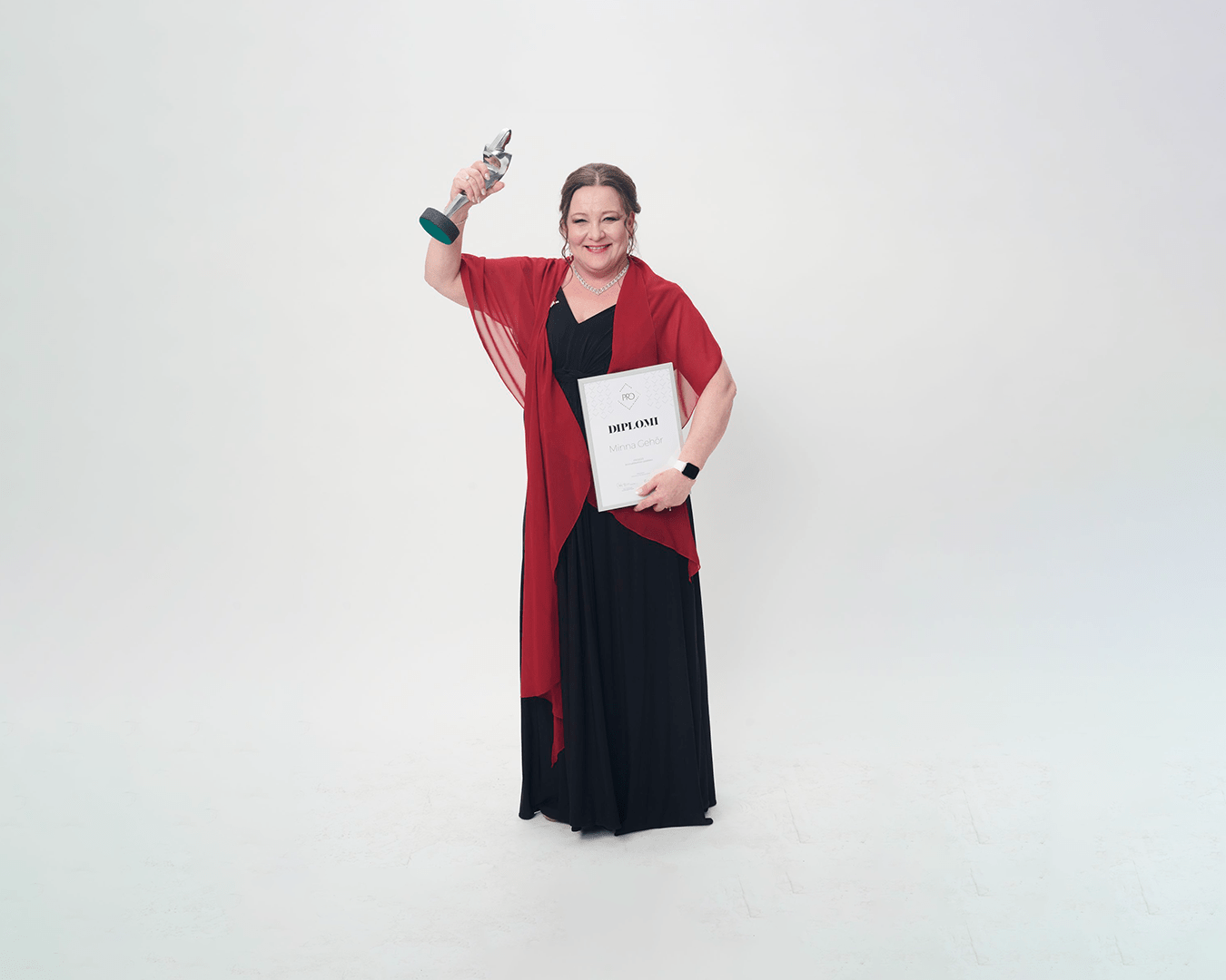 Minna Gehör voitti PRO2023 ammattikeittiön päällikkö sarjan!