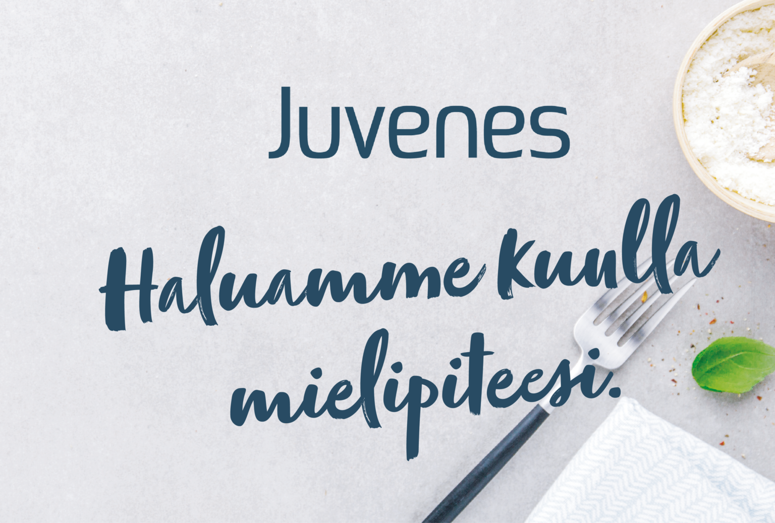 Juveneksen asiakastyytyväisyystutkimus 2024 on käynnistynyt!