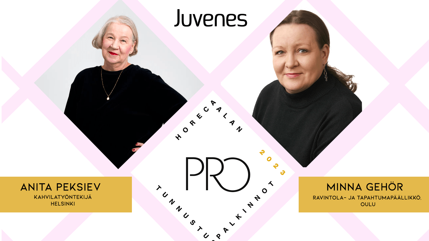 Juvenes edustaa PRO2023 finaalissa kahden ehdokkaan kera