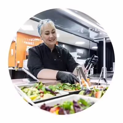 Luonto ja henkilökunta