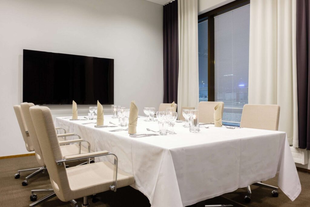 Ratinankaaren Kokoustilat Tampereella