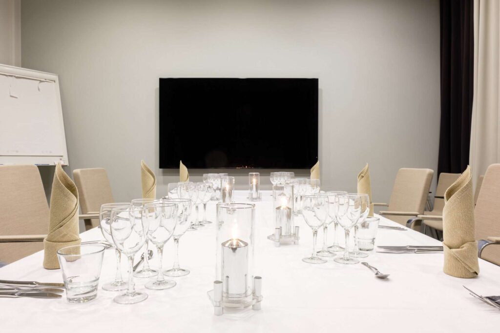 Ratinankaaren Kokoustilat Tampereella