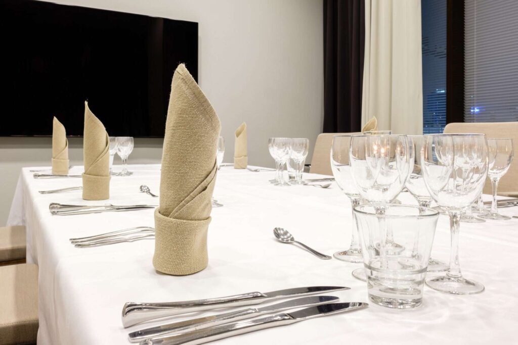 Ratinankaaren Kokoustilat Tampereella