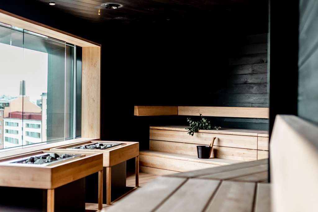 Lääkäritalon juhlatilat saunatilat Helsinki