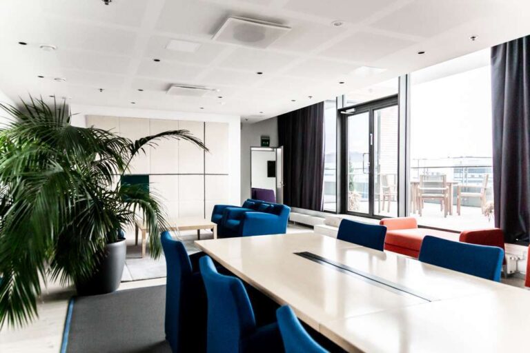 Sato-talo näköalatila