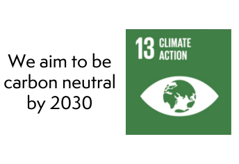 Our Long-Term Sustainability Goals