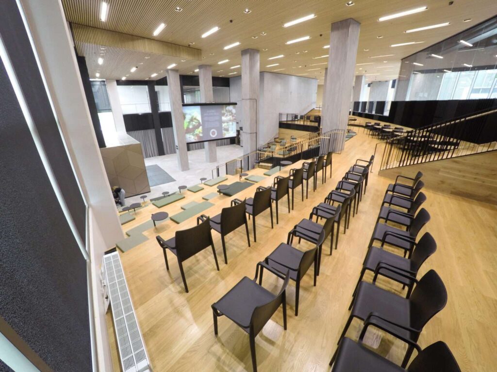 Lääkäritalon kokoustilat