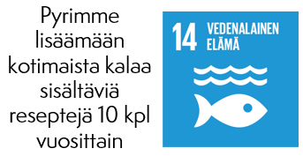 Pitkän aikavälin vastuullisuustavoitteemme