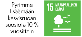 Pitkän aikavälin vastuullisuustavoitteemme