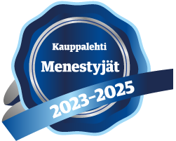 Kauppalehti kesto menestyjät merkki